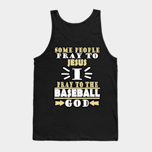 Baseball baseball player pitcher girls men Tank Top